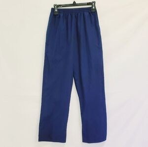 Cherokee navy blue scrub pants